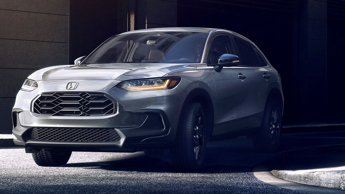 Nowa Honda HR-V wyróżnia się odważną stylistyką