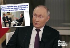 Putin triumfuje. Kreml chwali się zasięgami wywiadu Carlsona