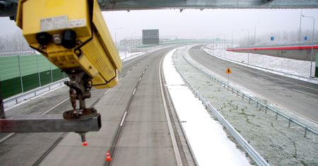 Nowy odcinkowy pomiar prędkości już działa. Kierowcy się przygotowali