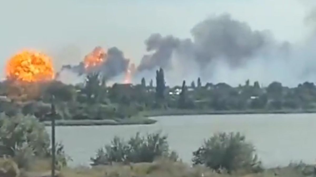 Ukraińskie wojska przypuścili atak na Krym. Kuriozalna reakcja Kremla