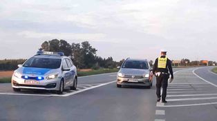 Zielona Góra: Trwa akcja policji "Trzeźwy kierowca". Złapano już trzech