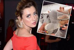 Justyna Żyła zakochana. Randkę skończyła w łóżku, z szampanem