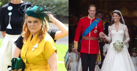 Rozgoryczona Sarah Ferguson wspomina, jak nie dostała zaproszenia na ślub Williama i Kate: "Nie byłam tego GODNA"