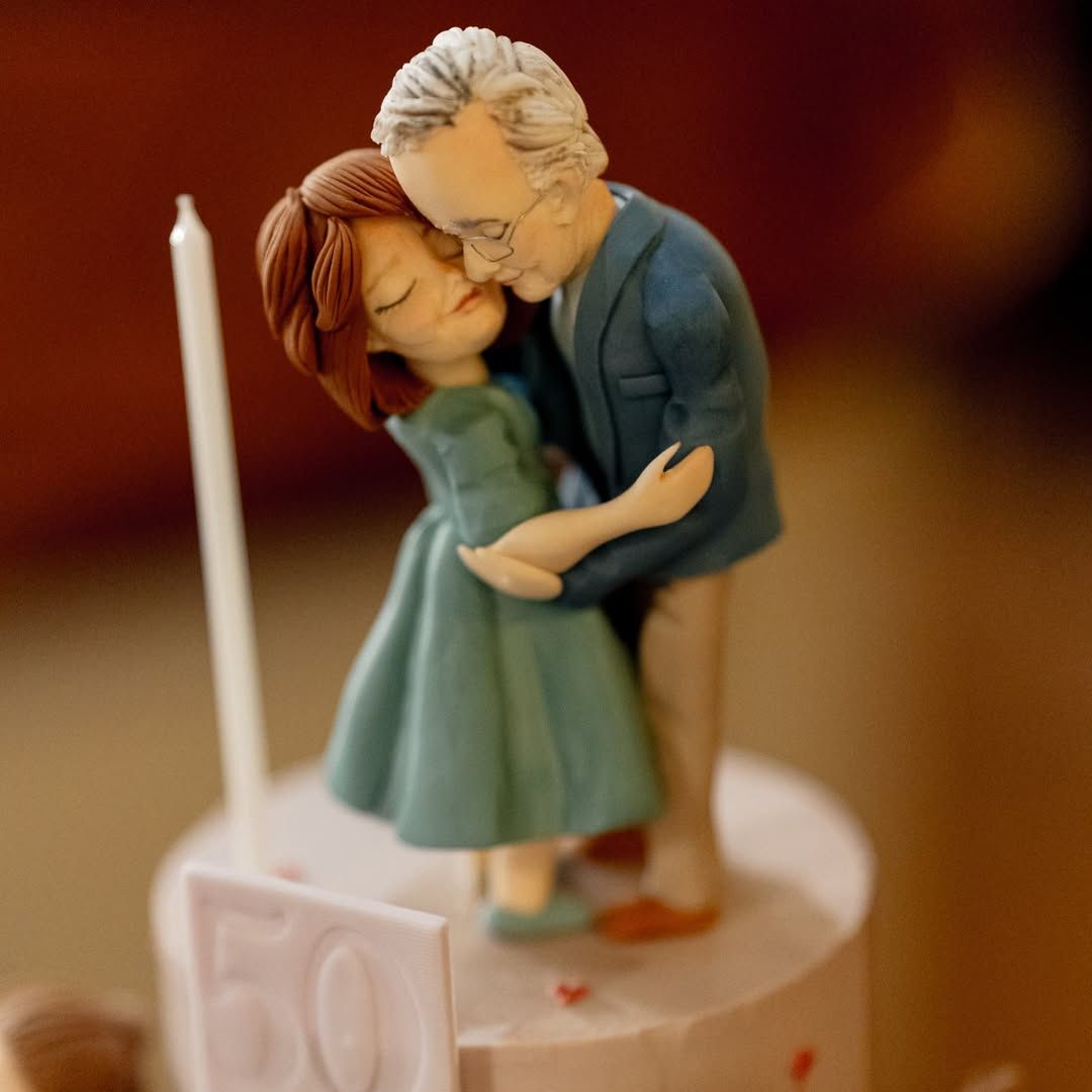 Zofia Zborowska pokazała fotki ze Złotych Godów rodziców