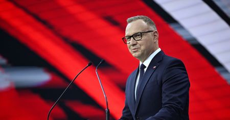 Duda: Wierzę, że na tej sali jest dwóch prezydentów