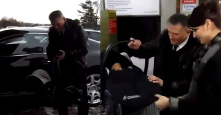 "WILK Z POLSKI": Rutkowski odbiera syna ze szpitala!