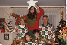 Świąteczna kolekcja ubrań od Żabki