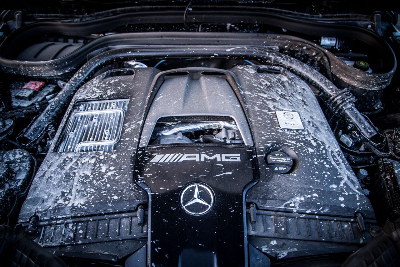 Mercedes-AMG G63 (2019) (fot. Mateusz Żuchowski)