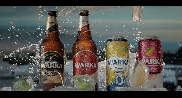 Grupa Żywiec rusza z nową strategią reklamową marki Warka