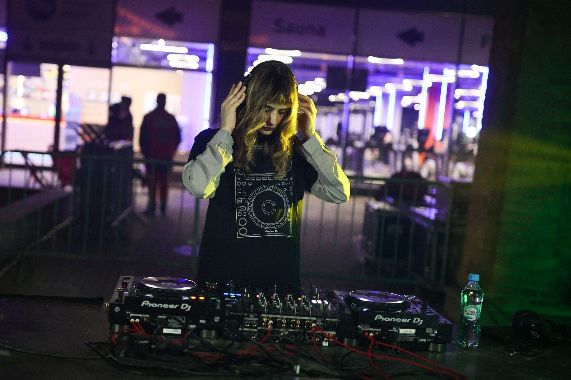 Silent Disco pod Galerią Kazimierz