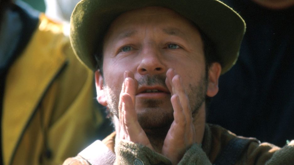 Wiedzmin05.09.2000 Modlin. Plan zdjeciowy filmu/serialu "Wiedzmin" w rezyserii Marka Brodzkiego, na motywach powiesci "Wiedzmin" Andrzeja Sapkowskiego. n/z Zbigniew Zamachowski (Jaskier).,Image: 428258320, License: Rights-managed, Restrictions: , Model Release: no, Credit line: Maciej Skawinski / ForumMaciej Skawinski / Forumfilm, Poland, tv, serial, fantastyka, Wiedzmin, Sapkowski, category_code_ent, category_code_pro