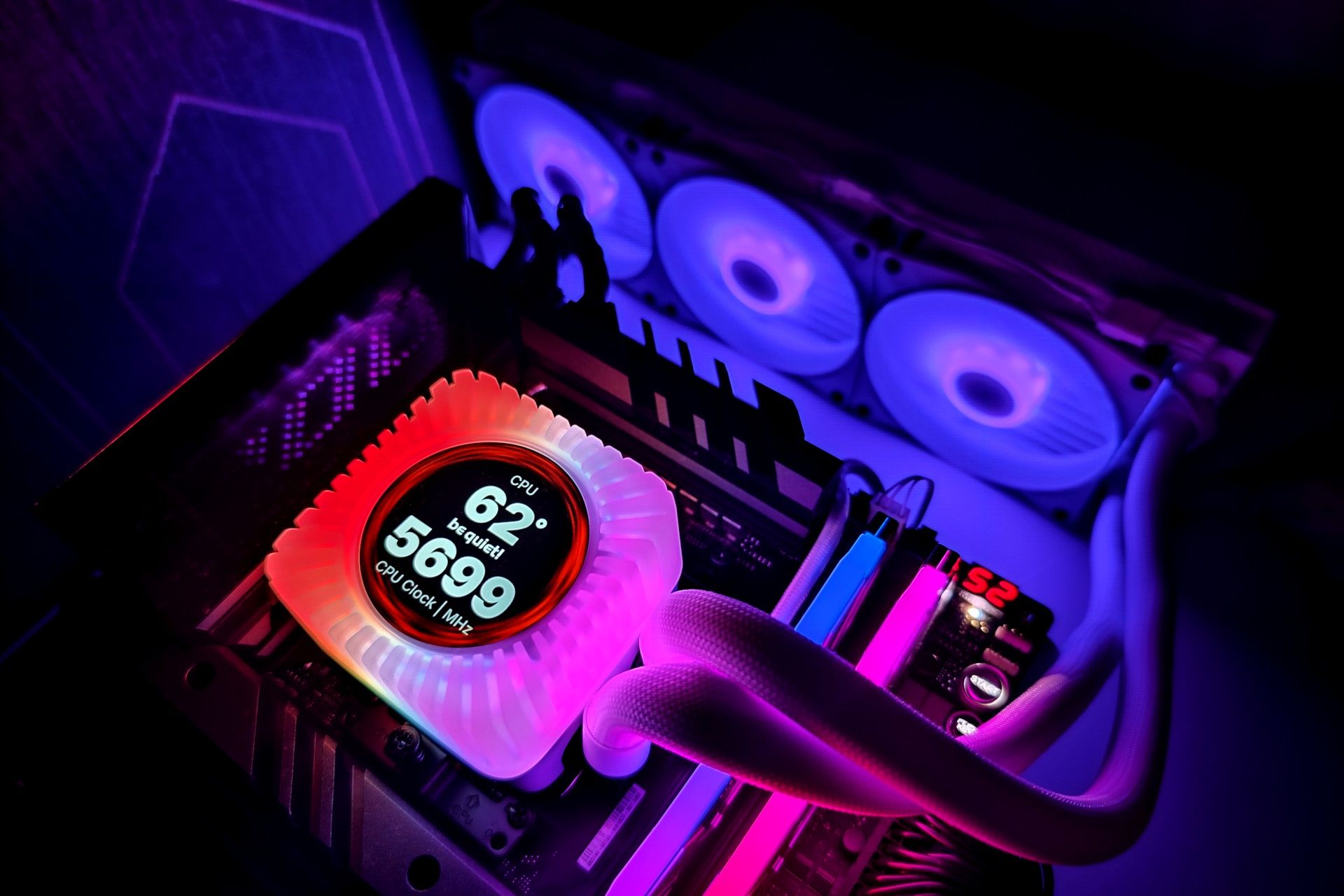 Chłodzenie be quiet! Light Loop 360 IO LCD