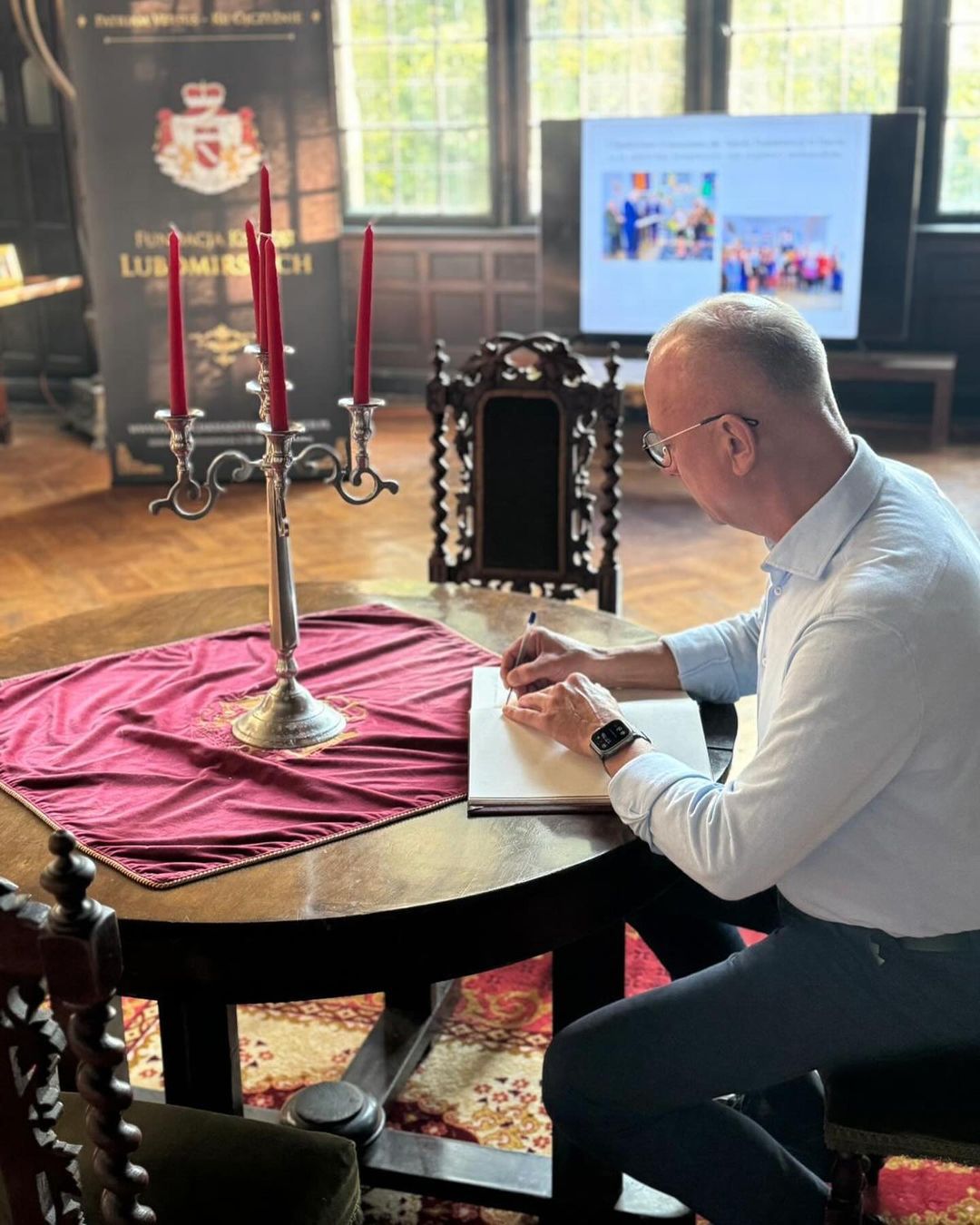 Zamek Jana Lubomirskiego-Lanckorońskiego