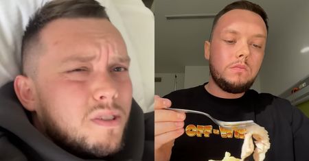 Książulo trafił do szpitala. Influencer pokazał, co zaserwowała mu placówka zdrowia. "Smakowo jest KIEPSKO"