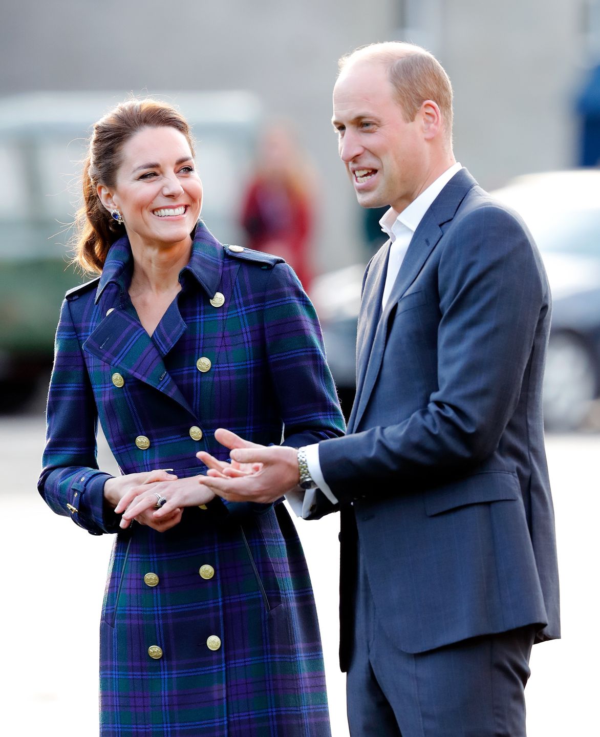 Księżna Kate i książę William