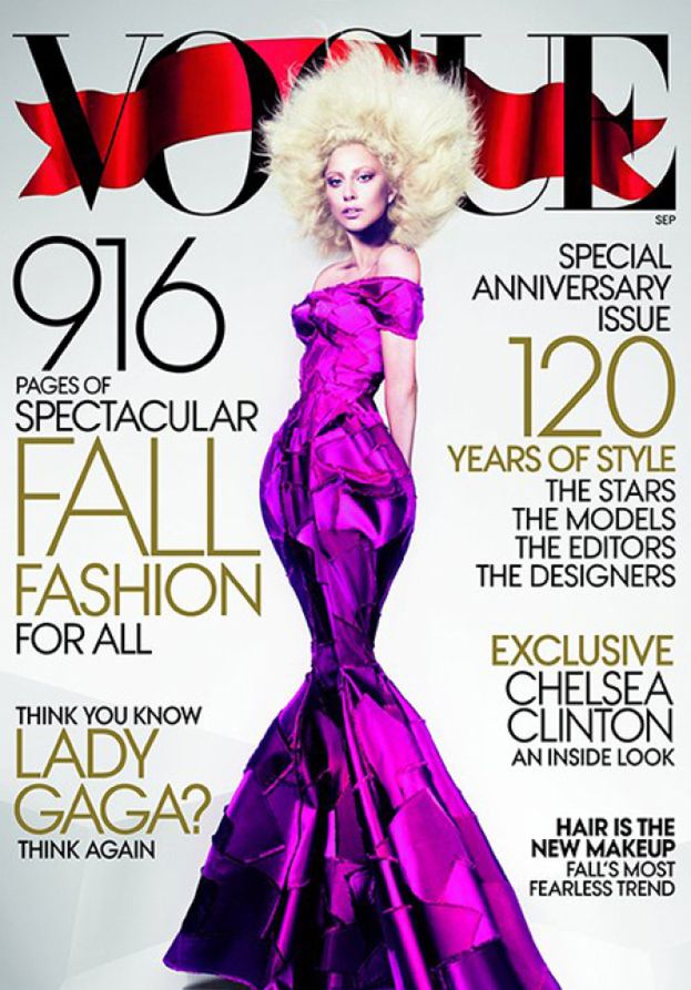 Kto jest na nowej okładce "Vogue'a"?