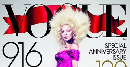 Kto jest na nowej okładce "Vogue'a"?