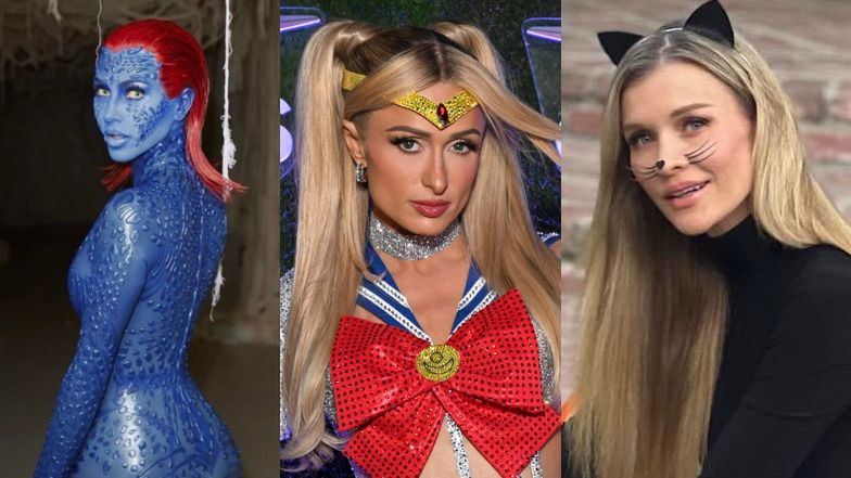 Halloween 2022. Oto NAJLEPSZE przebrania gwiazd: Kim Kardashian, Paris Hilton, Joanna Krupa... (DUŻO ZDJĘĆ)