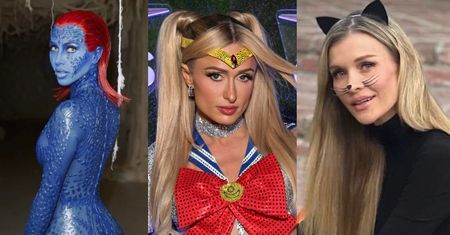 Halloween 2022. Oto NAJLEPSZE przebrania gwiazd: Kim Kardashian, Paris Hilton, Joanna Krupa... (DUŻO ZDJĘĆ)