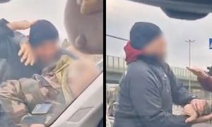 Krewki kierowca Porsche i kolejne nagranie. "Ja z Warszawy jestem"