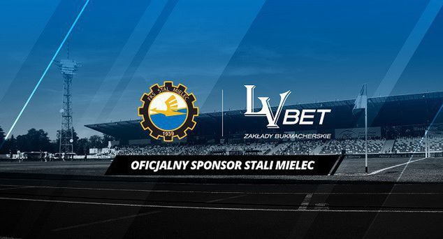 LV BET oficjalnym sponsorem Stali Mielec