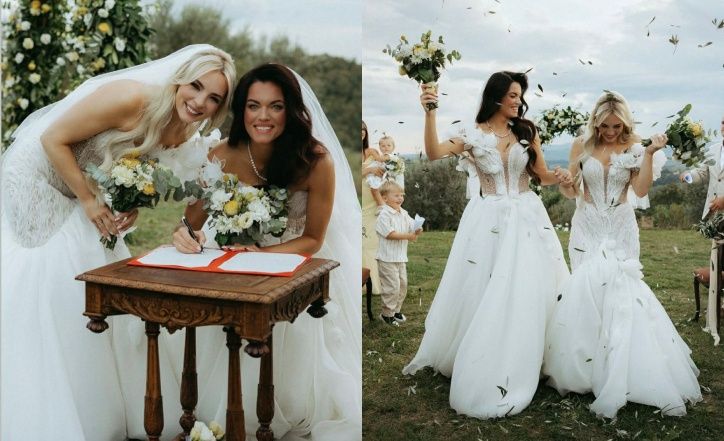 Agnieszka Skrzeczkowska i Karolina Brzuszczyńska