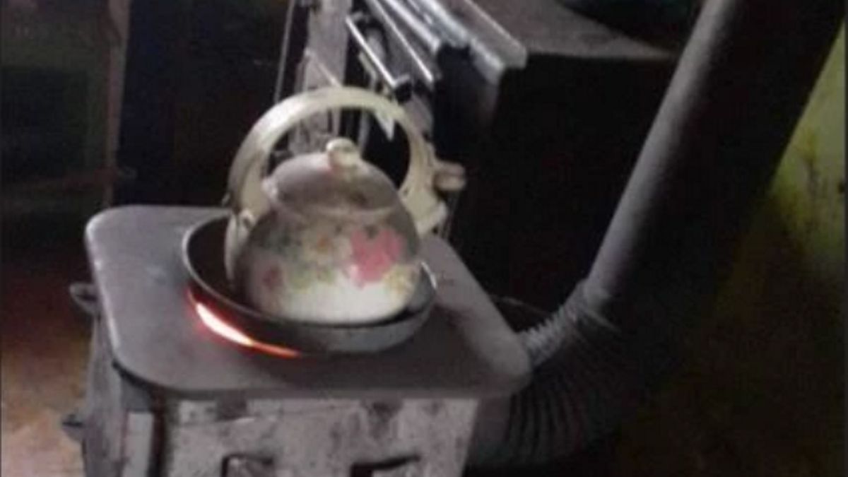 W mieszkaniu panowała niska temperatura