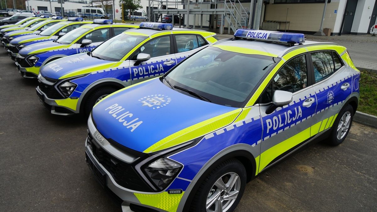 Policyjne kie sportage