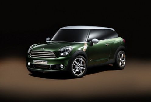 Mini Countryman Coupe pod nazwą Paceman