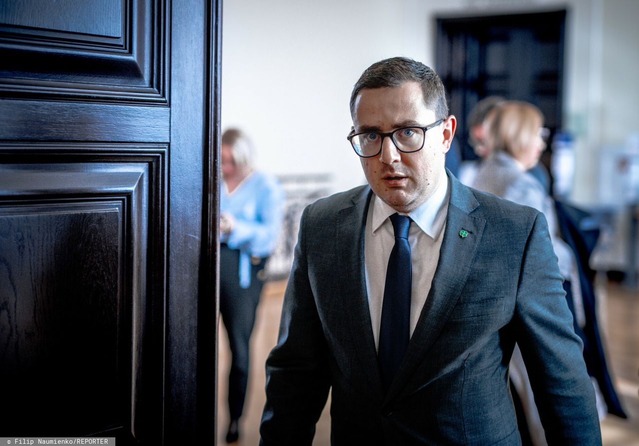 Motyka o nagraniu z udziałem żony. Mówił o "bestialskich groźbach"