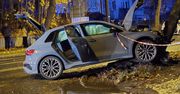 Lublin: Poważny wypadek na skrzyżowaniu. Jeden z kierowców ciężko ranny