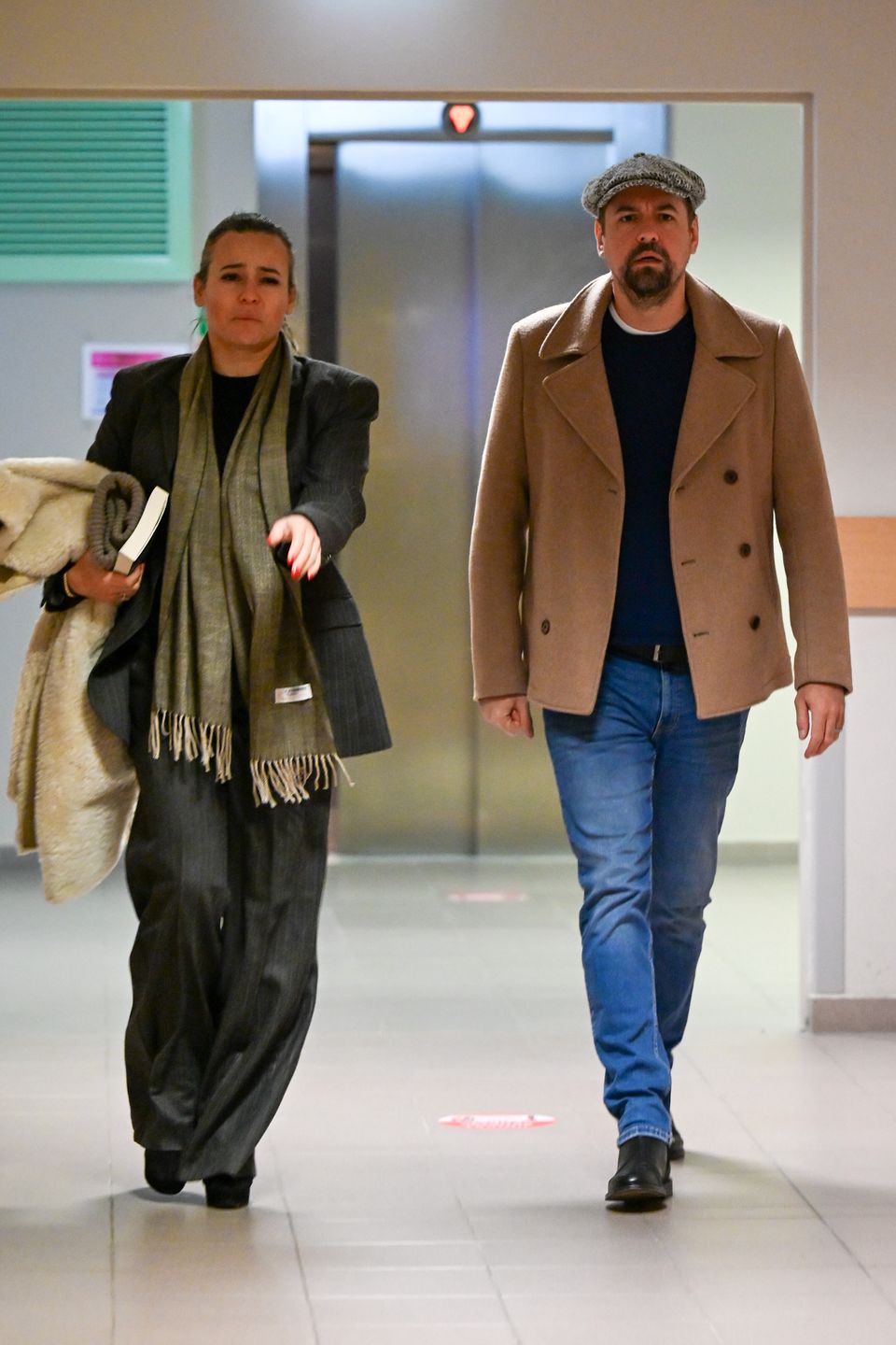 Anna Mucha w sądzie