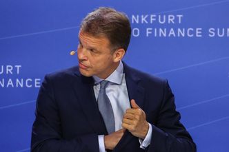 Prezes Deutsche Banku wskazał, co jest "największą trucizną" dla gospodarki