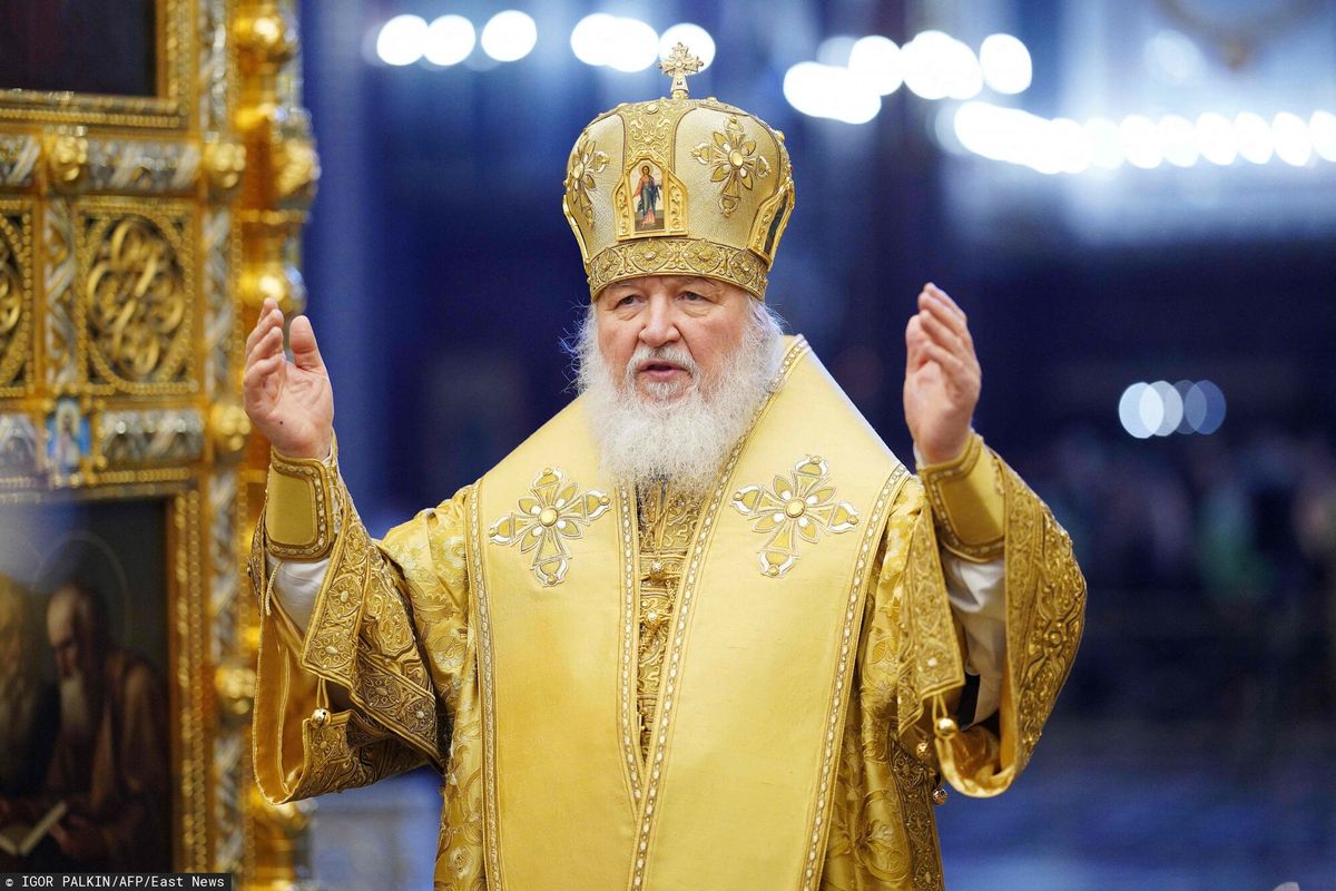 Patriarcha moskiewski i całej Rusi Cyryl I 