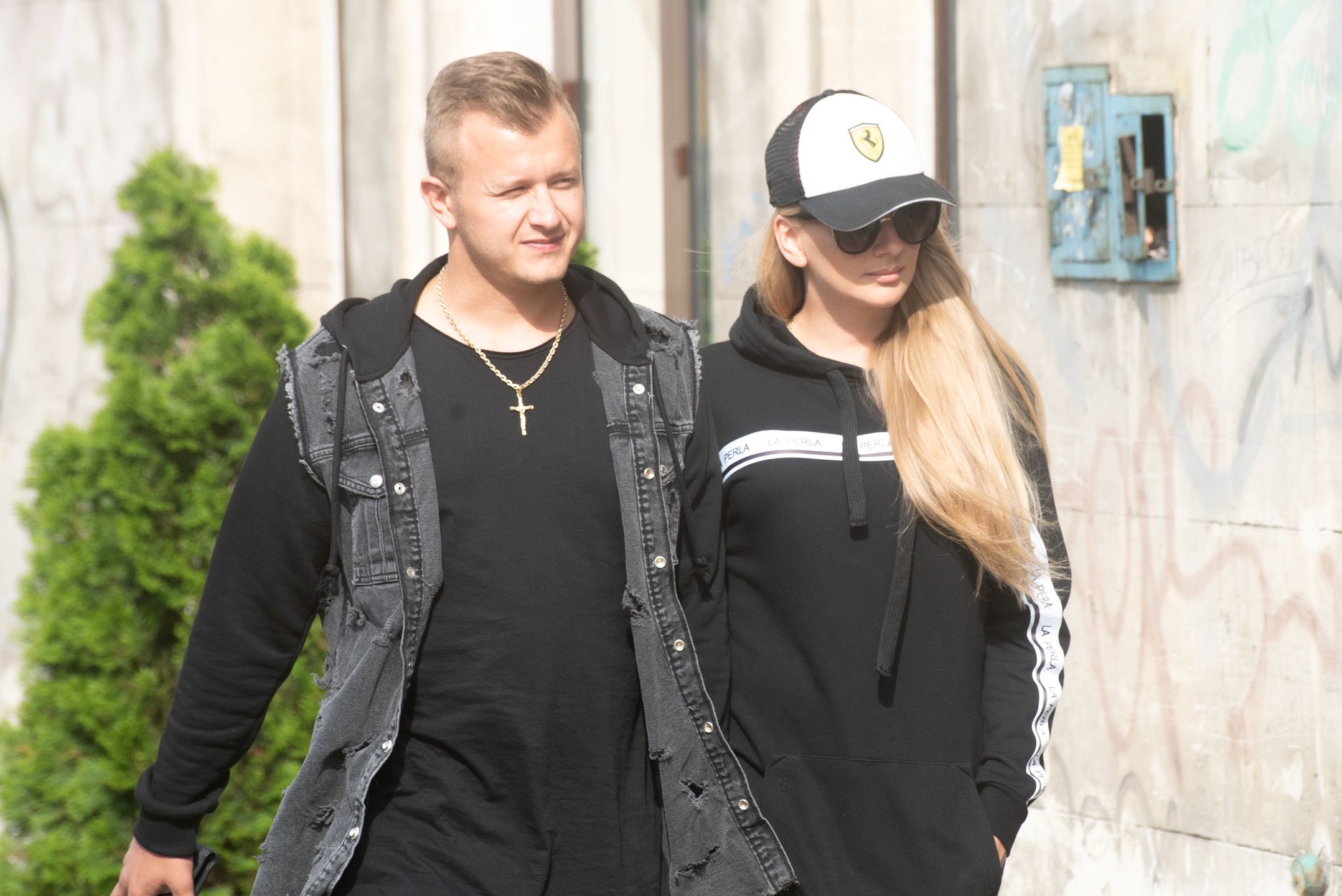 Dawid Narożny spodziewa się chłopca