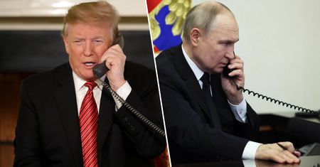Media: Trump rozmawiał z Putinem