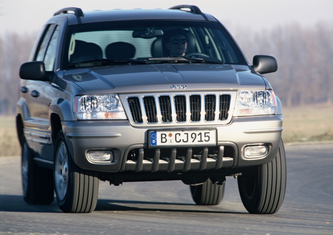 Jeep Grand Cherokee WJ był najnowocześniejszym modelem, który mógł mieć pod maską legendarne 4.0.