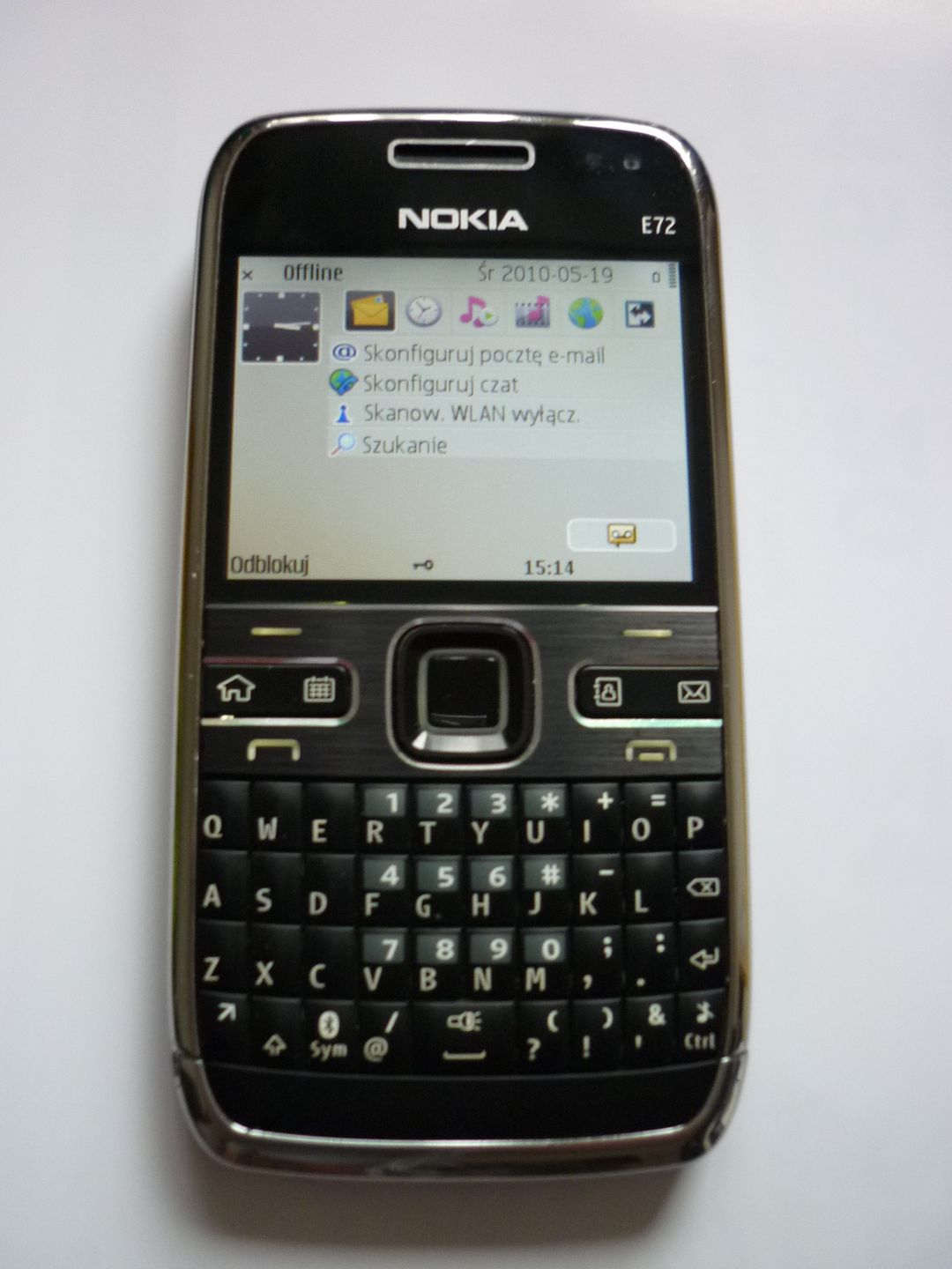 Nokia E72 – pierwsze wrażenia 1