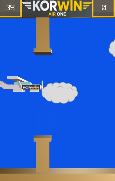 Janusz Korwin-Mikke z własną grą mobilną. KORWiN Air One jak Flappy Bird 2