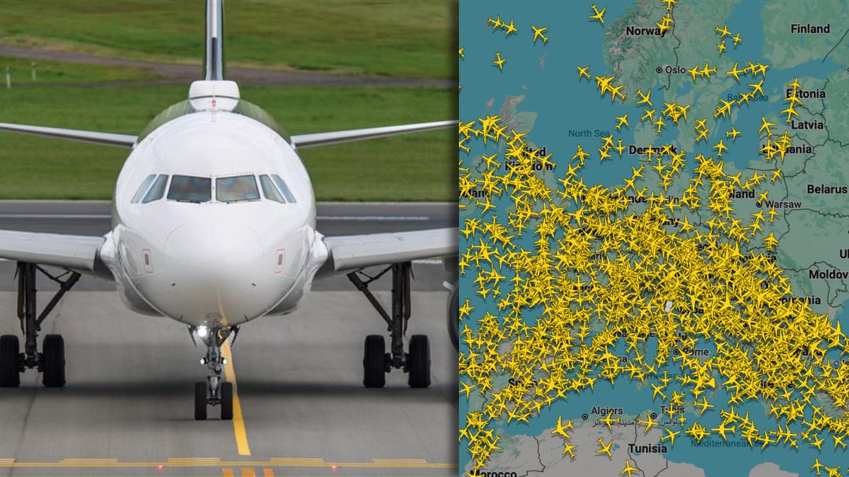 Ekspert podkreśla, że latanie nadal jest bezpieczne