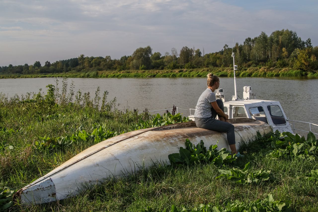 Co się dzieje z Bugiem? Statki nie pływają, wydali ostrzeżenie