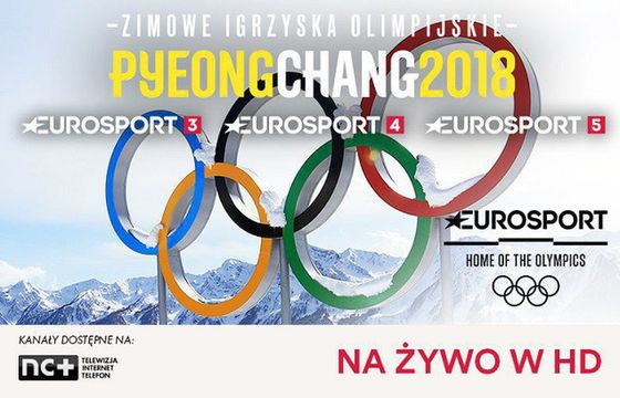 Eurosport 3, Eurosport 4 i Eurosport 5 bez dodatkowych opłat w nc+
