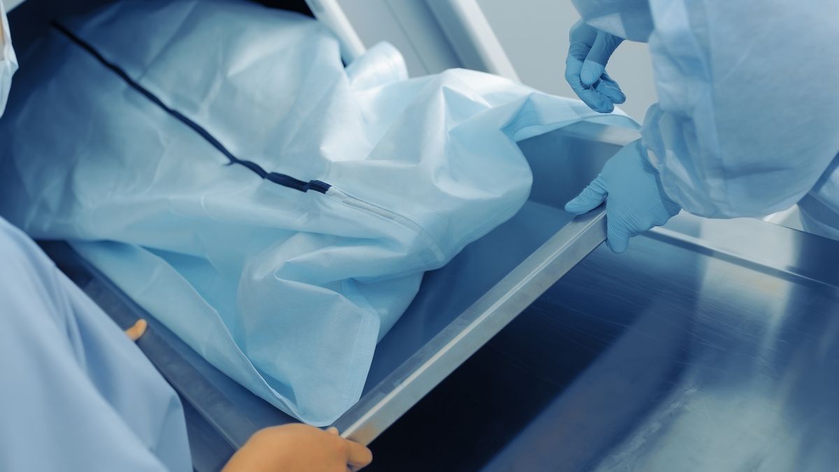 Ciało człowieka może ruszać się nawet przez rok po śmierci