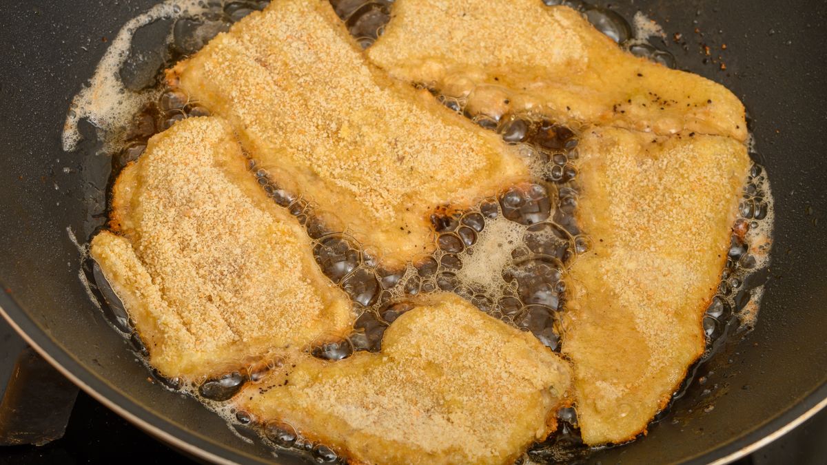 Jest prosty sposób na idealną panierkę. 