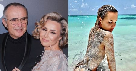 Blanka Lipińska broni opalania TOPLESS przy OJCU i BRACIE: "Oni przy mnie klaty nie zakrywają!"