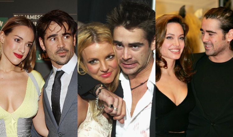 Z kim spotykał się Colin Farrell