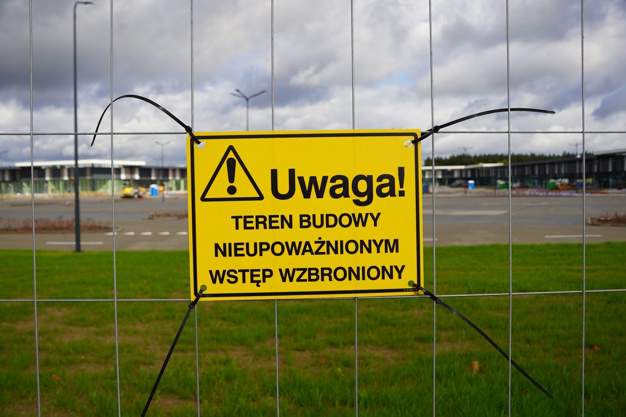 BIG Piła - przygotowania do otwarcia.