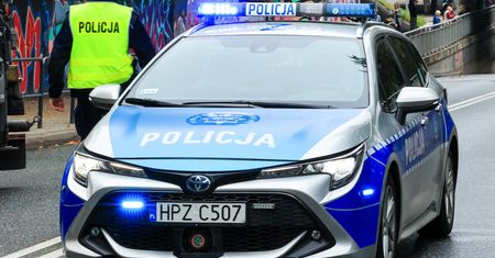 Namalował farbą swastykę. Grozi mu nawet do 3 lat