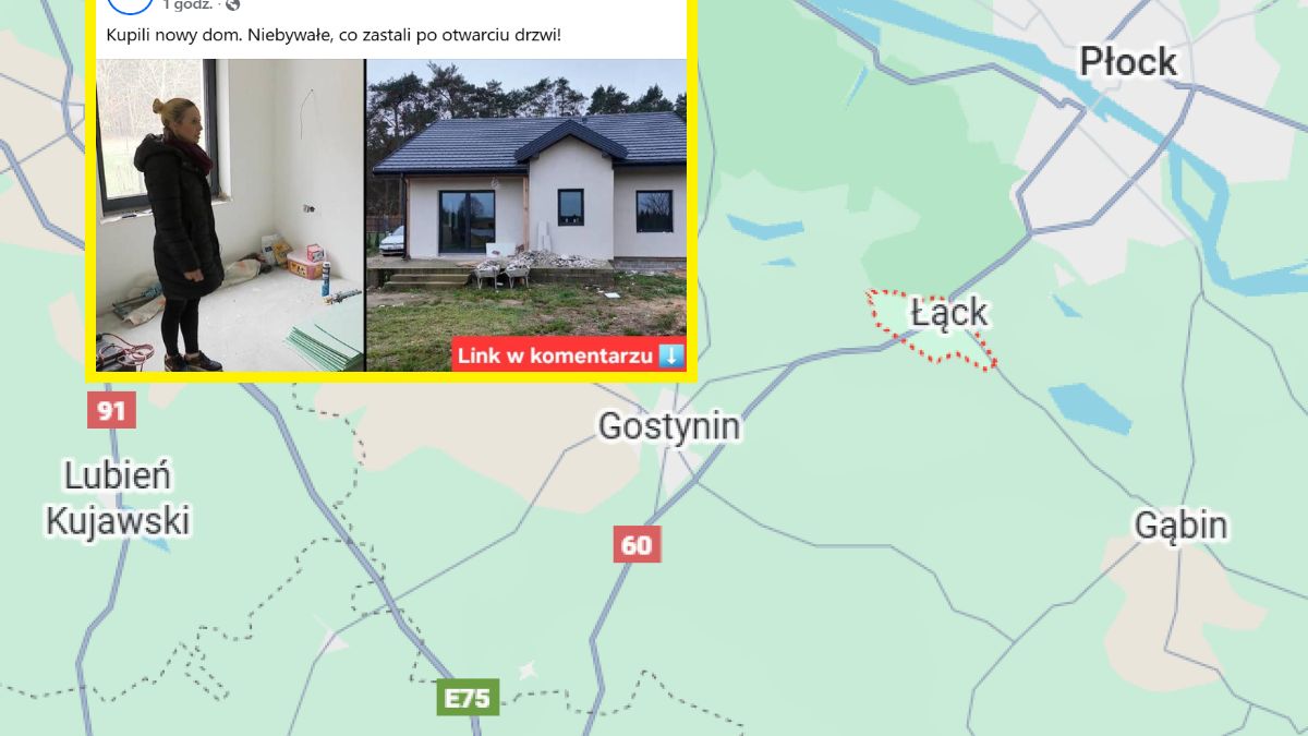 Rodzina kupiła dom za 550 tys. zł