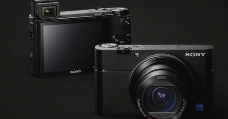 Sony RX100 V - aparat, który fotografuje tak szybko jakby chciał filmować